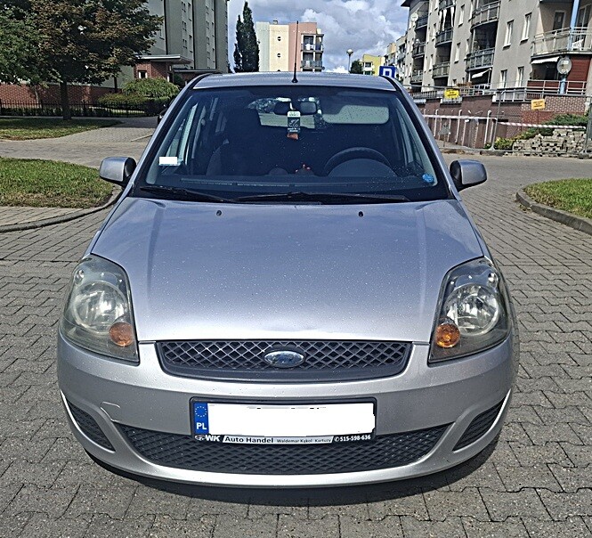 Elbląg FORD FIESTA1.4 Benzyna2009 rokKlimatyzacja sprawnaNowy rozrządZadbany