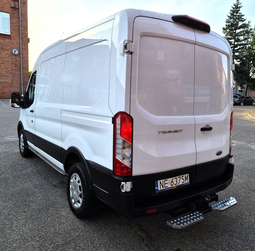 Elbląg Ford Transit MK8 2,0Diesel 170Km 2020Rok Wysoki -Sprawna Klimatyzacja Czysty I Zadbany Tempomat -Wspomaganie