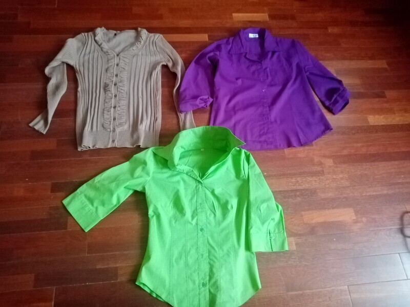 Elbląg Sprzedam odzież damską. 
Rozmiar 36 - 38.
Na 164 cm wzrostu. 
Nie sprzedaję na sztuki!
Co ważne wyprane i