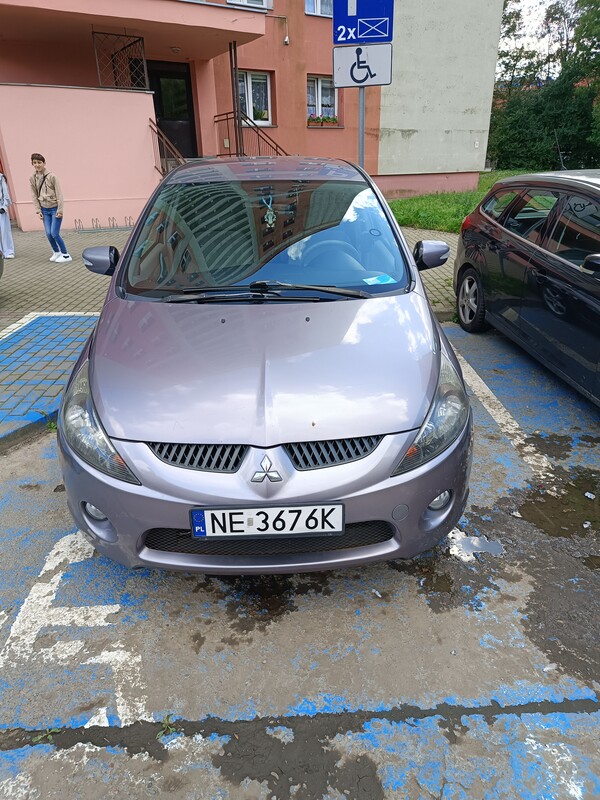 Elbląg Sprzedam Mitsubishi Grandis 2.4 benzyna z instalacją gazową BRC homologacja butli ważna do marca 2026
Auto na