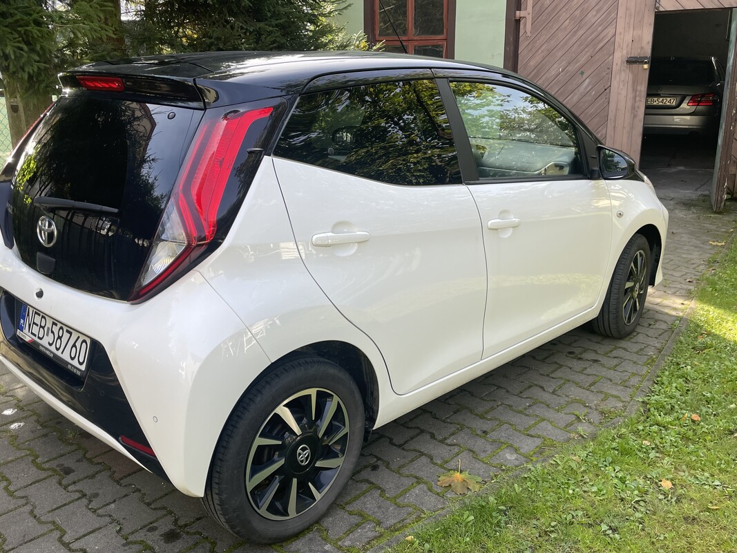 Elbląg Toyota Aygo 2021