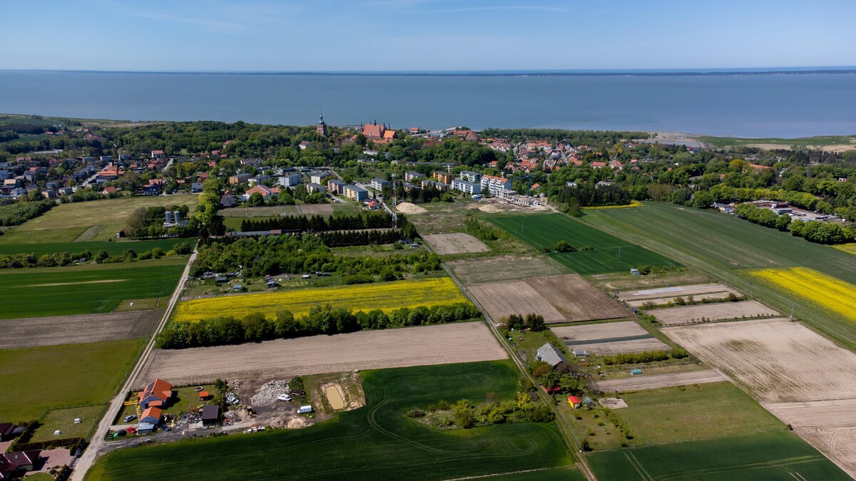 Elbląg TO MY SPRZEDAJEMYNIERUCHOMOŚCI W TYM MIEŚCIEBIURO NIERUCHOMOŚCIAMERICAN HOMEFOR SALE - DZIAŁKA - FROMBORK
