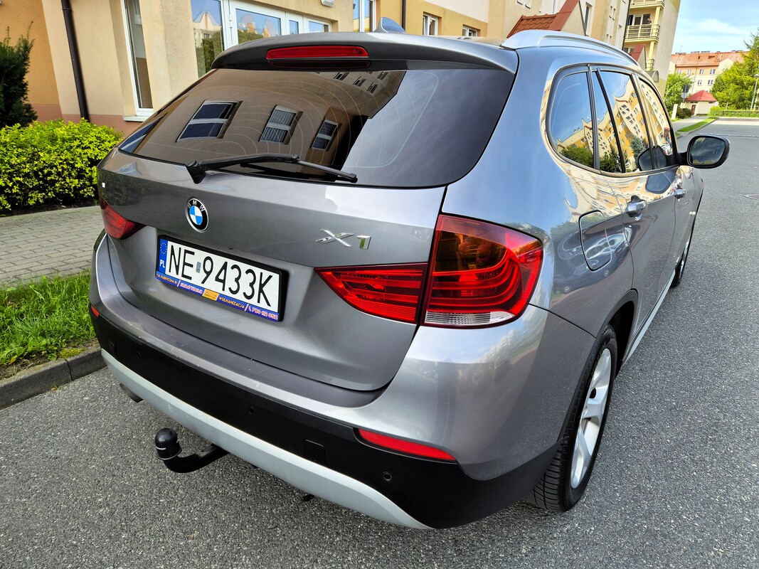 Elbląg BMW X1 2.0Diesel 177KM 2013Rok X-Drive Napęd 4X4 Automatyczna Skrzynia-Wspomaganie Kierownicy Hak Kamera