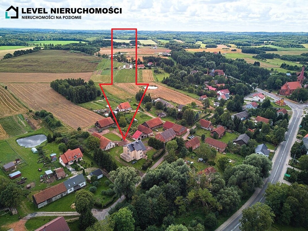 Elbląg LEVEL NIERUCHOMOŚCI Gospodarstwo rolne - siedlisko Pogrodzie NIERUCHOMOŚCI NA POZIOMIE