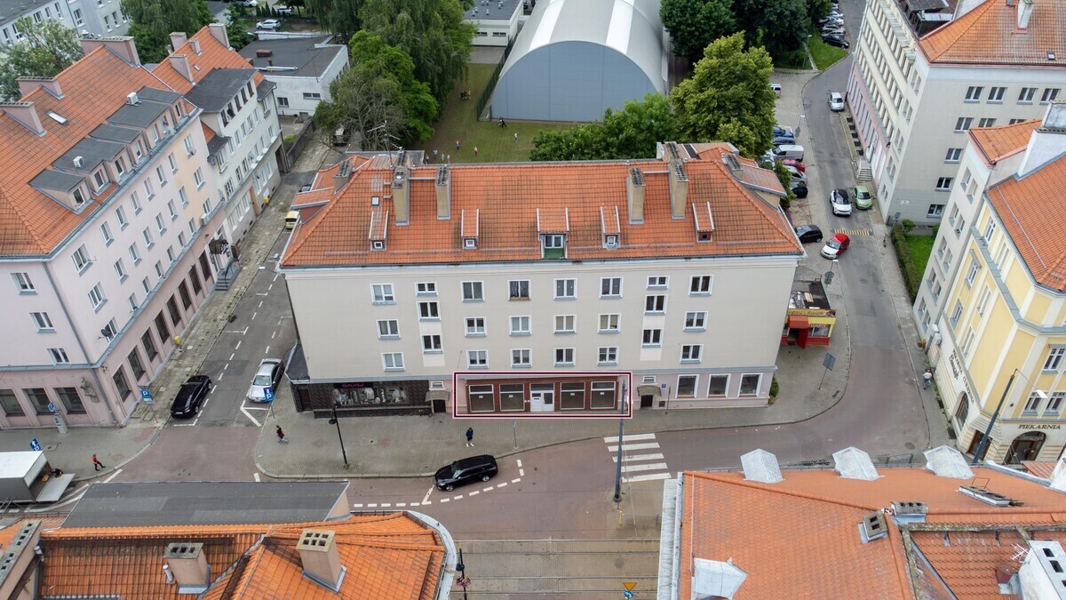 Elbląg TO MY SPRZEDAJEMYNIERUCHOMOŚCI W TYM MIEŚCIEBIURO NIERUCHOMOŚCIAMERICAN HOMEWYNAJMĘ - LOKAL - 1