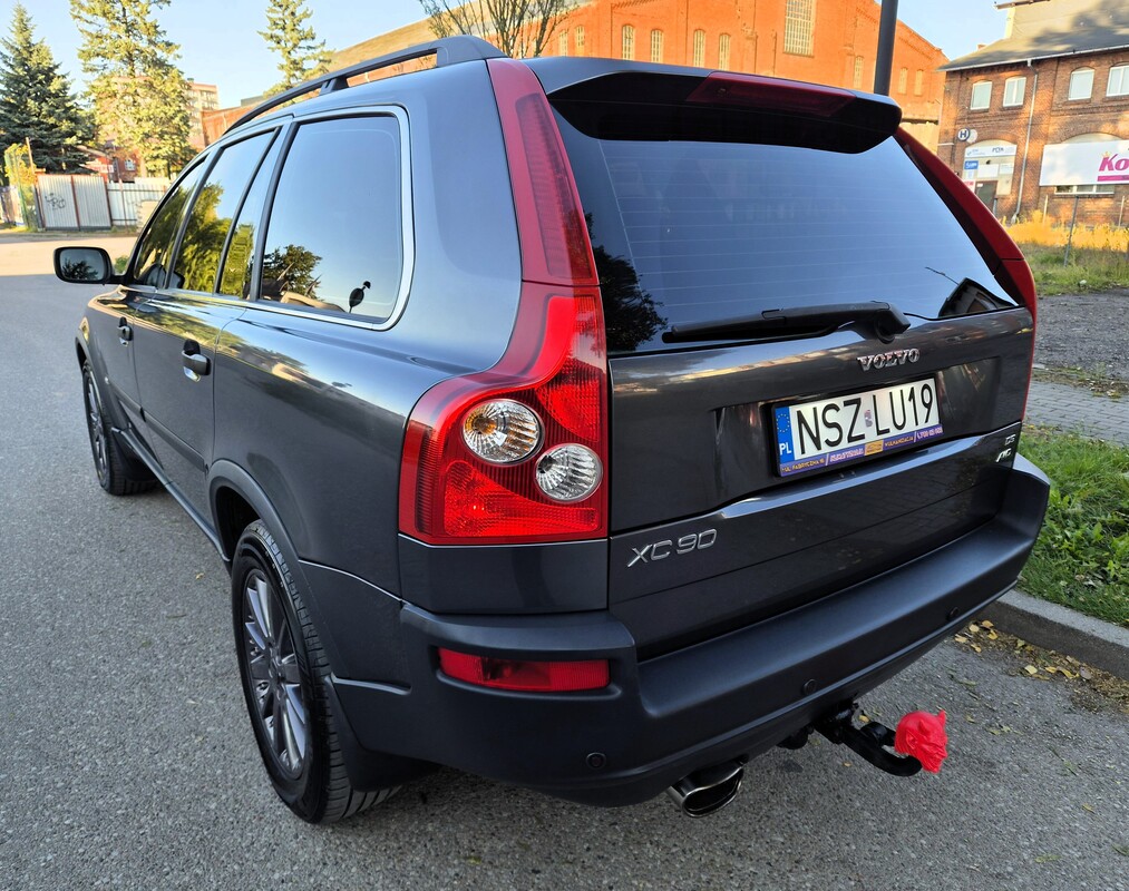 Elbląg VOLVO XC90 2,4Diesel 185Km 2007Rok Automatyczna Skrzynia 4X4 Hak-Elektryczne Szyby Abs Radio Sprawna