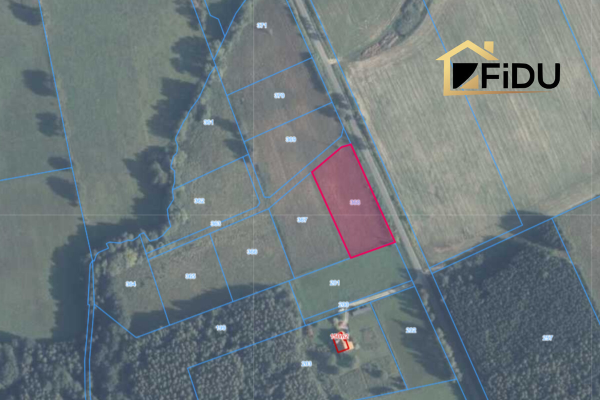 Elbląg Nowa oferta tylko w FiDU NieruchomościPomorska WieśDziałka 3 094 m² Z pozwoleniem na budowę Projektem na