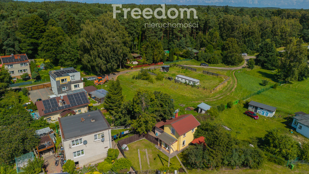 Elbląg FREEDOM NIERUCHOMOŚCISprzedam działkę - Junoszyno, Klonowa. Dwie działki, obie przeznaczone pod jeden domek