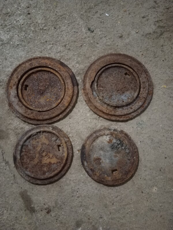 Elbląg Sprzedam fajeki z czasów PRL. Stan widoczny na zdjęciach. Wielkości opisane zestawami lub pojedyńczo.