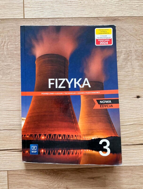 Elbląg Sprzedam podręczniki do szkoły średniej klasa 3:
1) HISTORIA 3,zakres podstawowy, WSiP - 25 zł
2) J. Polski