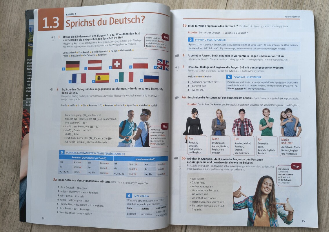 Elbląg Sprzedam książki do liceum/technikum 1 klasy
Podręcznik do języka niemieckiego Effekt neu 1,książka zakupiona w