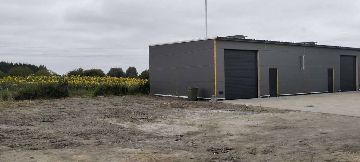 Elbląg Wynajmę nową Halę Usługową lub Magazynową.100m2  Elbląg