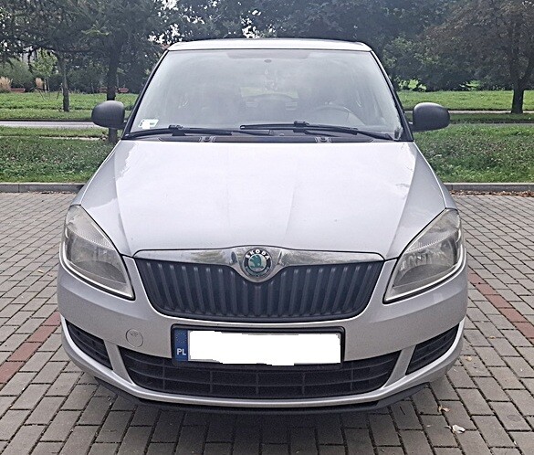 Elbląg SKODA FABIA 1.6 TDIModel - 2013 rNowe OponyKlimatyzacja SprawnaPo Serwisie Gotowy do JazdyBardzo Małe Spalanie