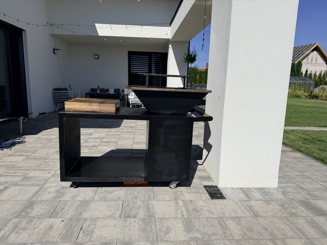 Elbląg Palenisko ogrodowe / grill premium DEFRO GARDEN OLIMPIC GRAND M