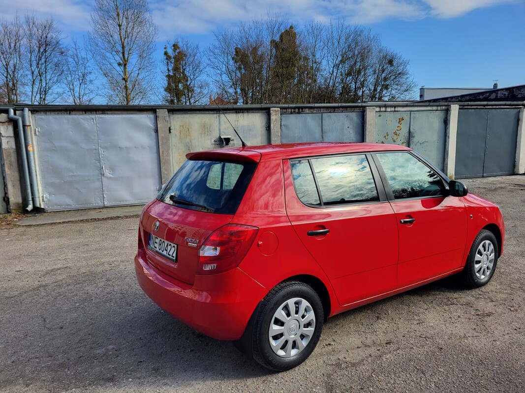 Elbląg Sprzedam Skoda Fabia 1.2 benzyna 2010 rok z przebiegiem 95 tyś km