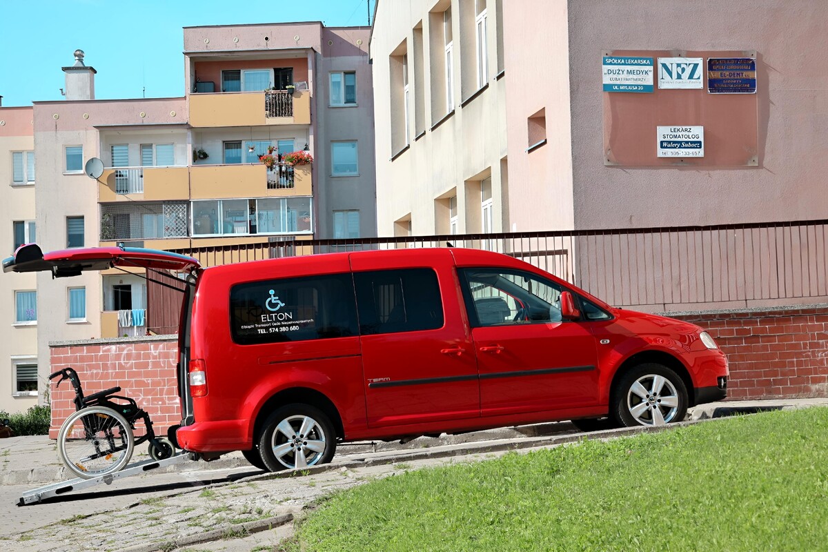 Elbląg Elbląski Transport Osób Niepełnosprawnych