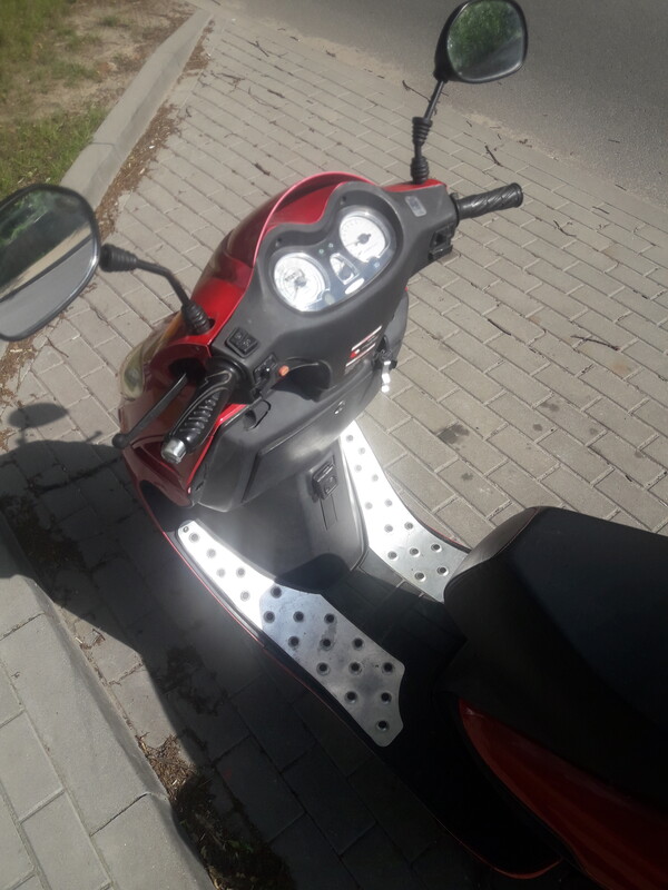 Elbląg 🛵 Sprzedam skuter Romet Motors H8 – Silnik 80,rocznik 2006,świetny stan! 🛵Cena do małej