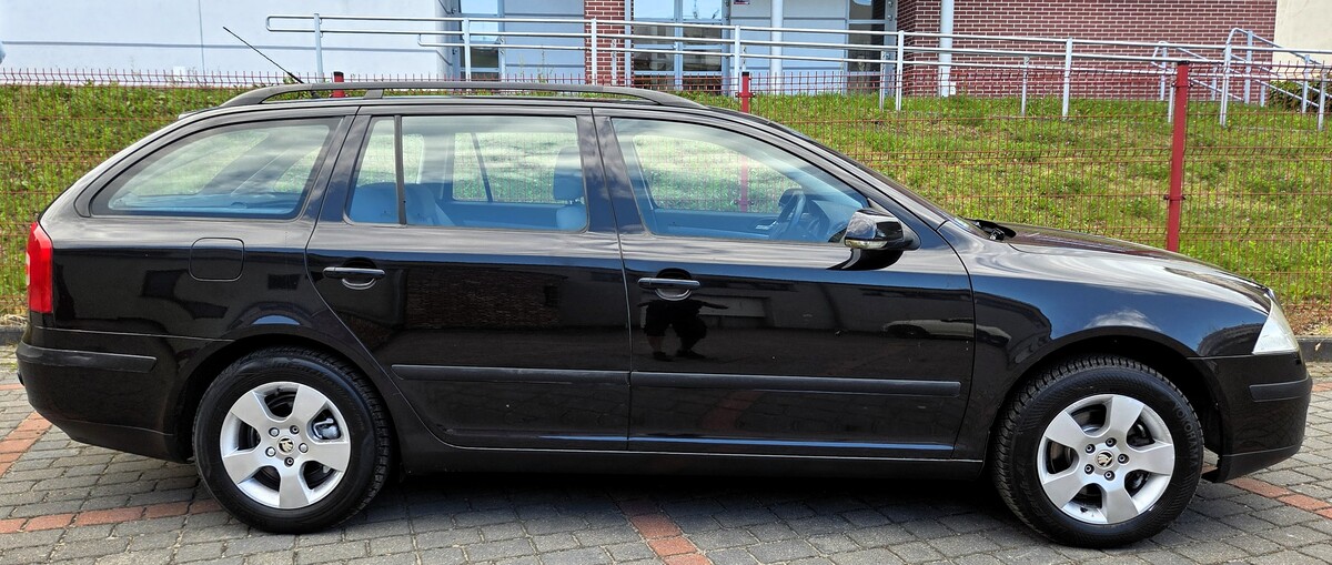 Elbląg 🚗 Skoda Octavia II 1.6 Benzyna 102KM 2005 — Zadbane Rodzinne Autko z GAZEM do 2035 r. ! Komfort,