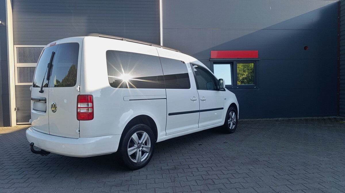 Elbląg Volkswagen Caddy Maxi Long DSGMOŻLIWA ZAMIANA