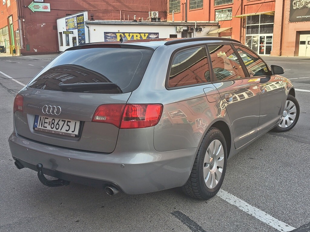 Elbląg AUDI A6 C6 KOMBISilnik : 2.0 Benzyna 170PSSkrzynia automatyczna !