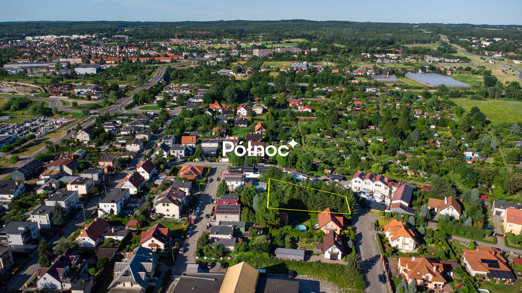 Elbląg PÓŁNOC NIERUCHOMOŚCISprzedam działkę - Elbląg, Klonowa. Na sprzedaż atrakcyjna działka budowlana położona w