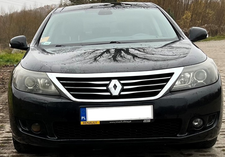 Elbląg Renault Latitude 2.0DCi Diesel 150KM 2011r przebieg 208323 km serwisowany w ASO