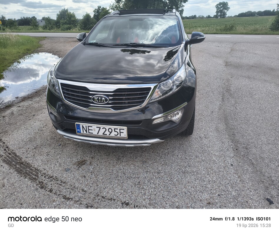 Elbląg Sprzedam Kia Sportage lll