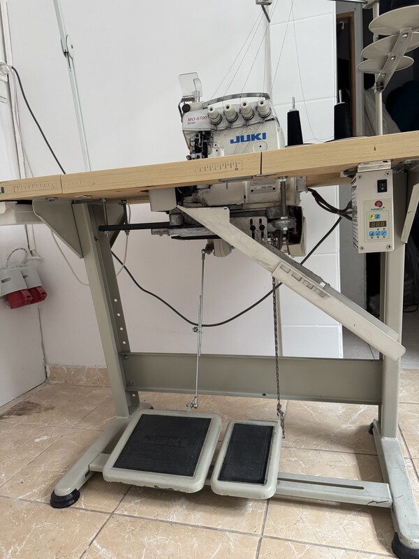Elbląg OVERLOCK 5- NITKOWY YUKI MO-6700