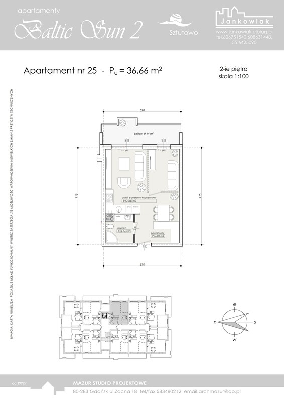 Elbląg BALTIC SUN 2 - APARTAMENTY Z BASENEM NAD MORZEM W SZTUTOWIE - ul. Mierzeja Park 3- BASEN zewnętrzny ogrzewany,