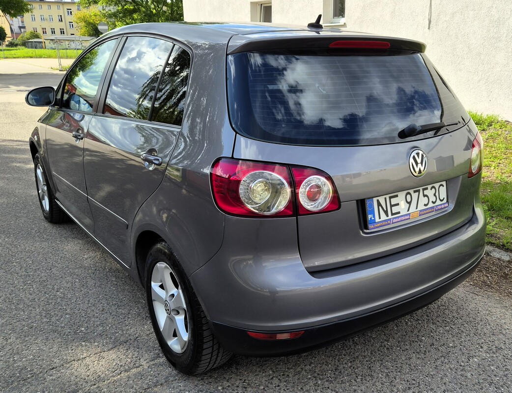 Elbląg Volkswagen Golf Plus 2,0TDI 140Km 2007Rok Zwinne Miejskie Autko Rodzinne -Sprawna Klimatyzacja