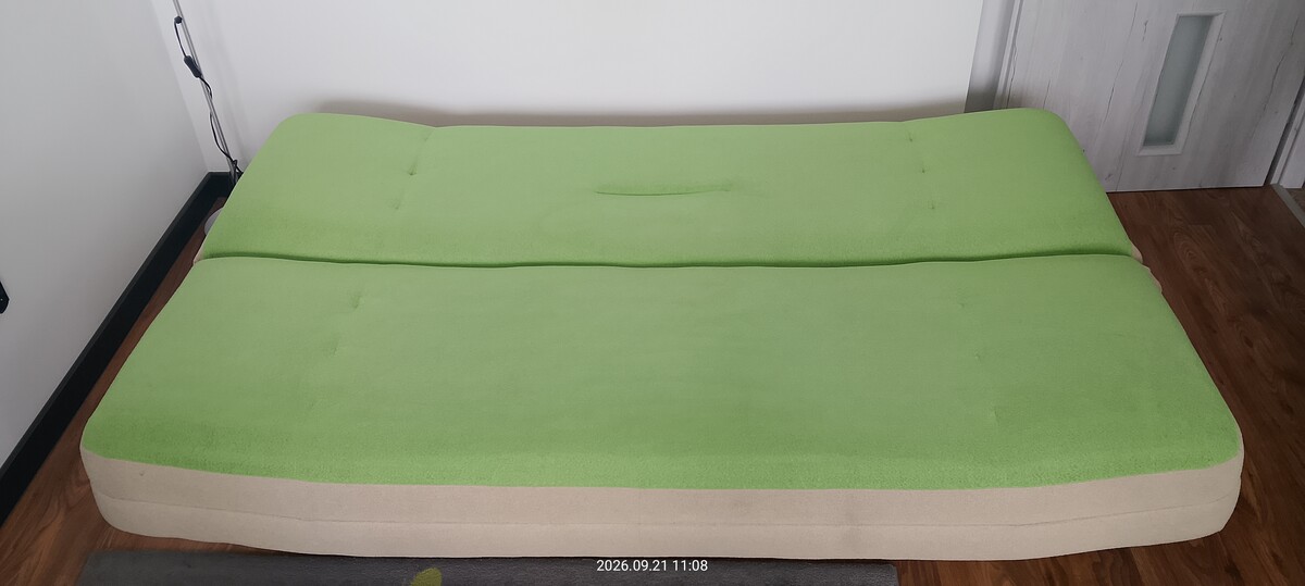 Elbląg Sprzedam wersalkę, czysciutka, w bardzo dobrym stanie, 200/120
