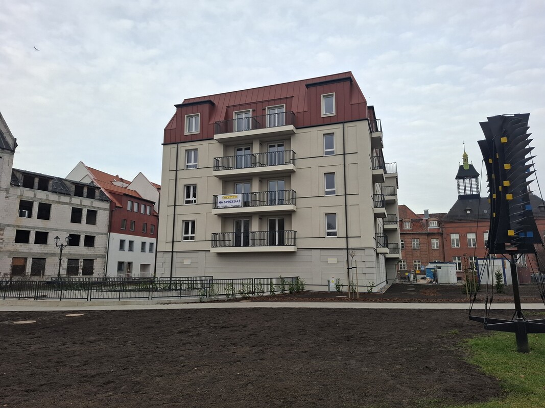 Elbląg Wynajmę miejsce parkingowe na Starówce od zaraz. ..