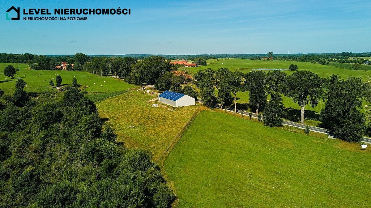 Elbląg LEVEL NIERUCHOMOŚCI Obiekt magazynowyZaściankiNIERUCHOMOŚCI NA POZIOMIE