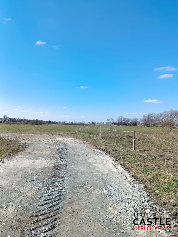 Elbląg Trzy działki o różnej powierzchni - MARKUSY, tylko 17km od Elbląga! Biuro Nieruchomości CASTLE