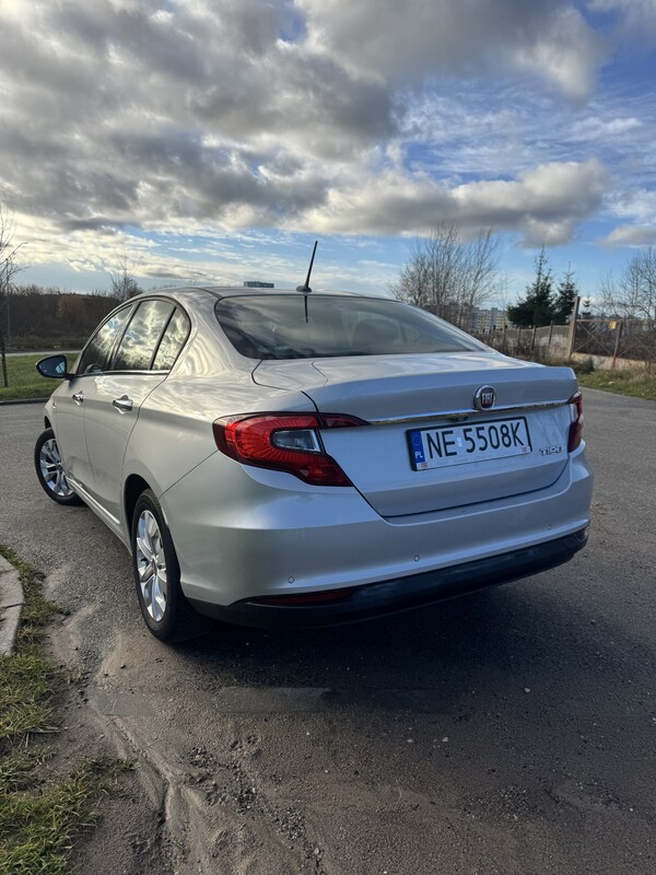 Elbląg Fiat Tipo 1.4 95 km 16v Lounge 2017rok. Niski przebieg, bardzo bogata wersja.