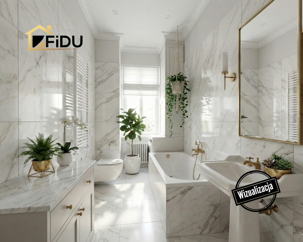 Elbląg FiDU Biuro Nieruchomości prezentuje: Mieszkanie Elbląg, ul. Bema: 91,8 m², parter z wyjściem na ogród , 3