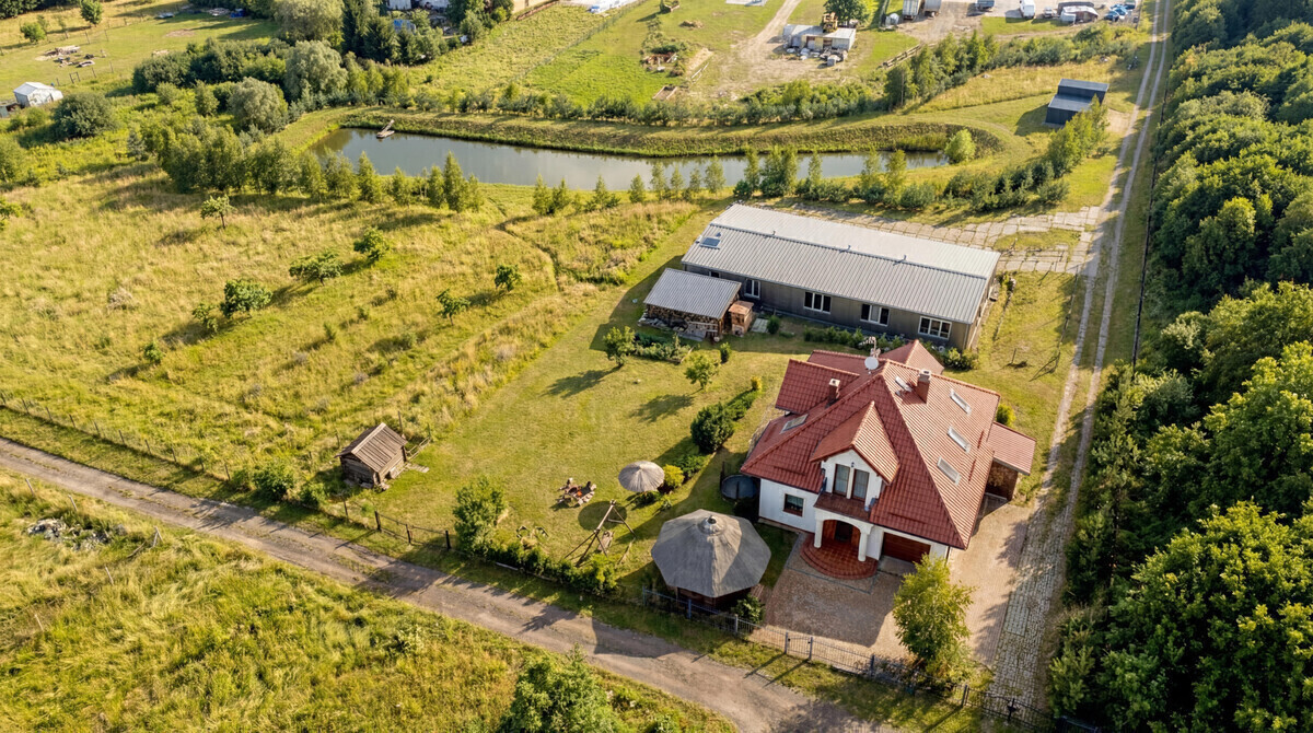 Elbląg TO MY SPRZEDAJEMYNIERUCHOMOŚCI W TYM MIEŚCIEBIURO NIERUCHOMOŚCIAMERICAN HOMEFOR SALE - POSIADŁOŚĆ - TOLKMICKO