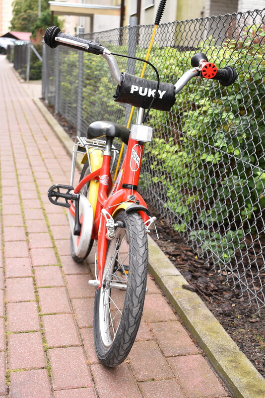 Elbląg dzien dobry,
sprzedam rowerek PUKY SLX 16 aluminiowy - lekki
* dla dzieci od 105cm wzrostu
* dlugosc nozki