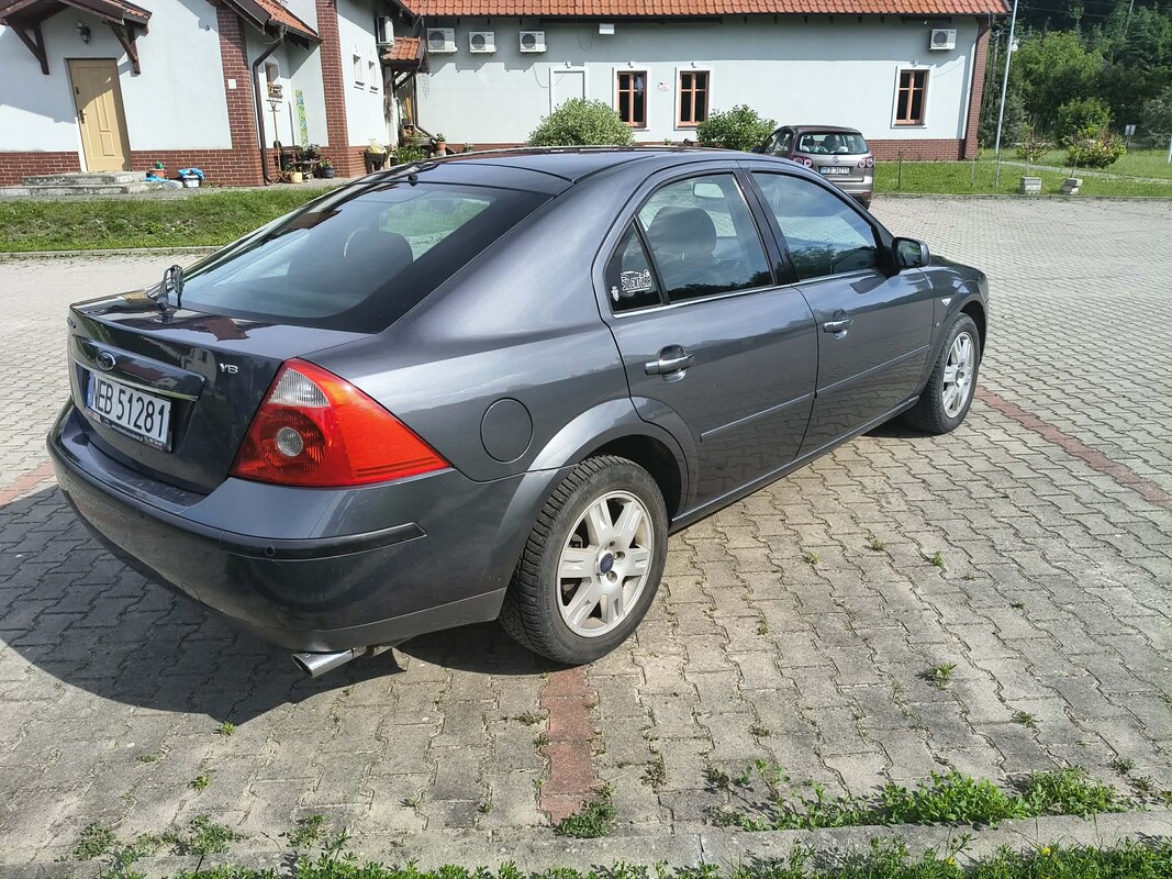Elbląg Ford Mondeo MK3 2.5 V6 bez LPG
