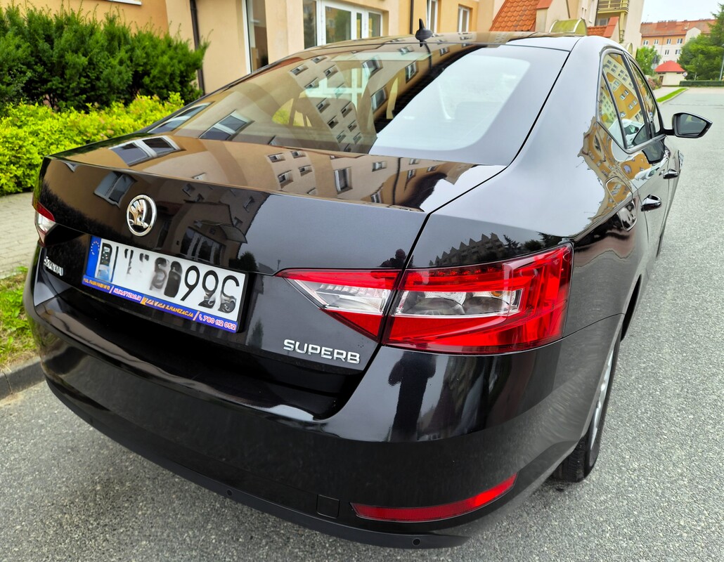 Elbląg Skoda SuperB 2,0TDI 150Km 2017Rok-Elektryczne Szyby Abs Radio Sprawna Klimatyzacja