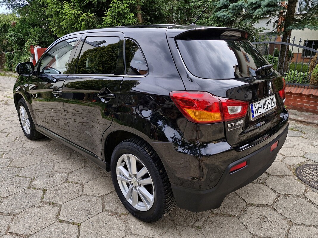 Elbląg Mitsubishi ASX1.8 DieselModel 2013KlimatyzacjaKamera cofaniaZarejestrowany w Polsce