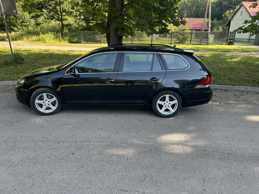 Elbląg Volkswagen Golf VI Kombi