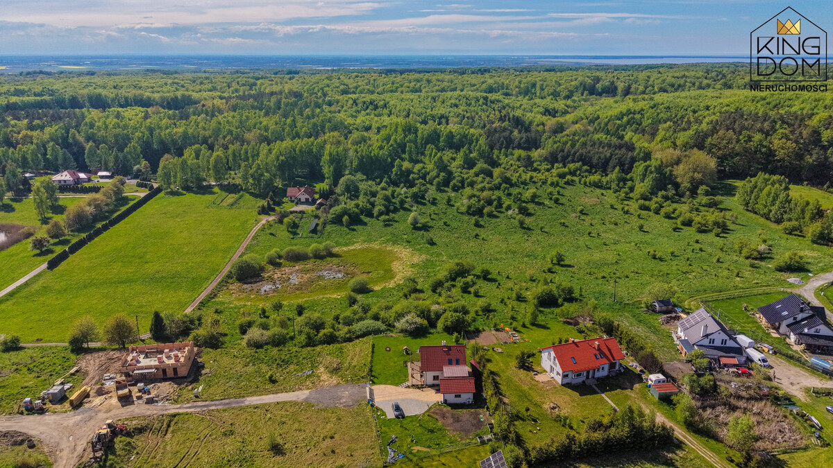 Elbląg KINGDOM NIERUCHOMOŚCI BLISKO CIEBIENA SPRZEDAŻ UNIKALNA, REZYDENCJONALNA DZIAŁKAPONAD 14 000 M2 ABSOLUTNEJ
