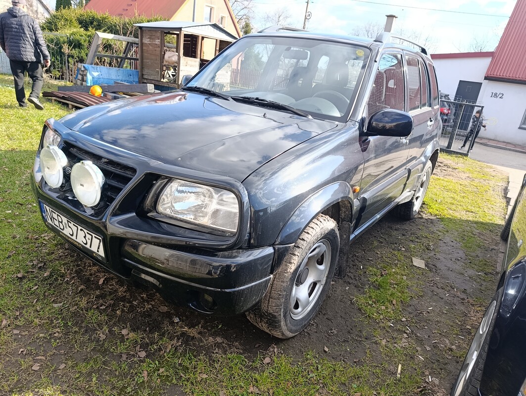 Elbląg Suzuki Grand Vitara