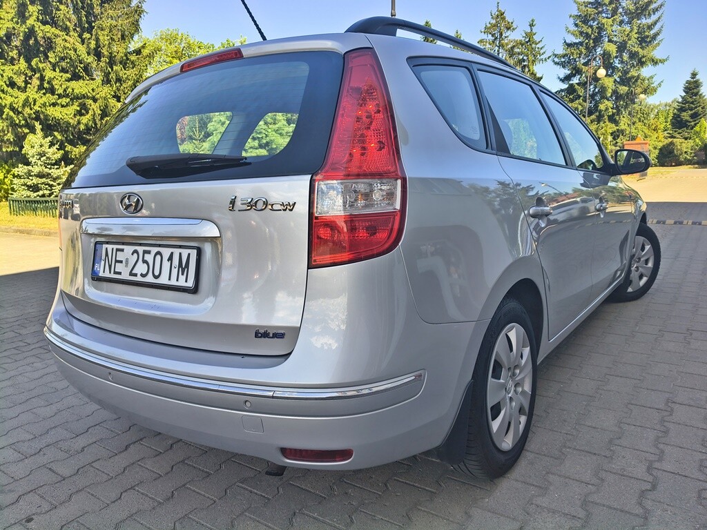 Elbląg HYUNDAI I30 KOMBISILNIK : 1.6 126KM Benzyna!Bogata wersja wyposażenia!