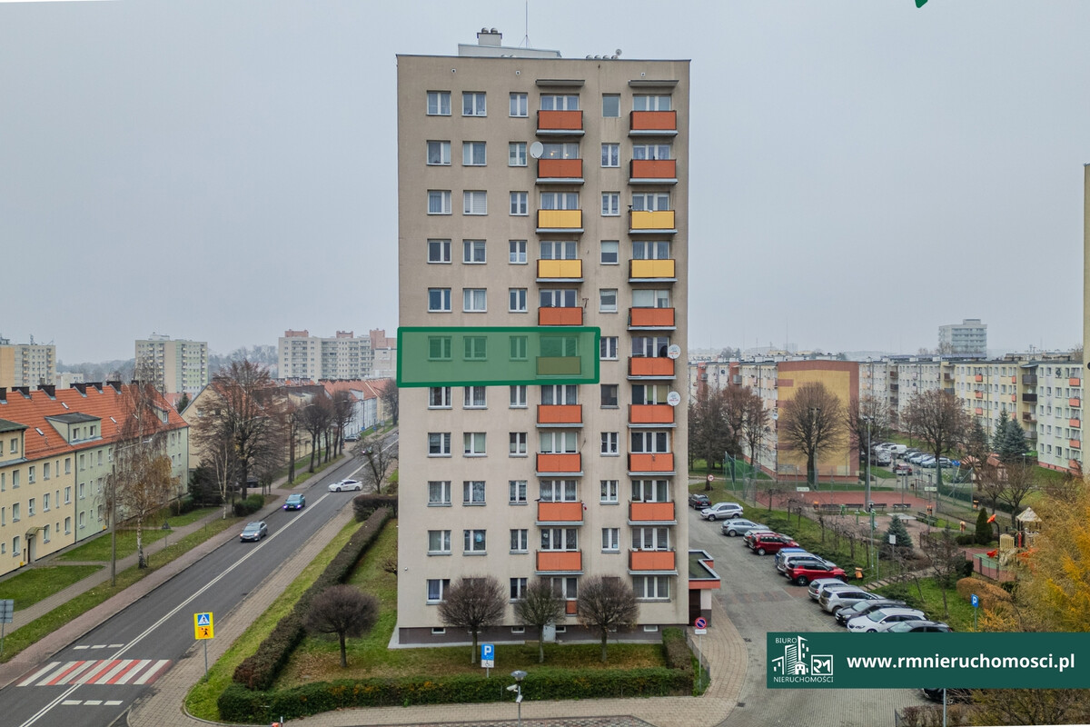 Elbląg BIURO RM NIERUCHOMOŚCIR-ealizujemy M-arzenia 4 pokoje w doskonałej lokalizacji | 59m2