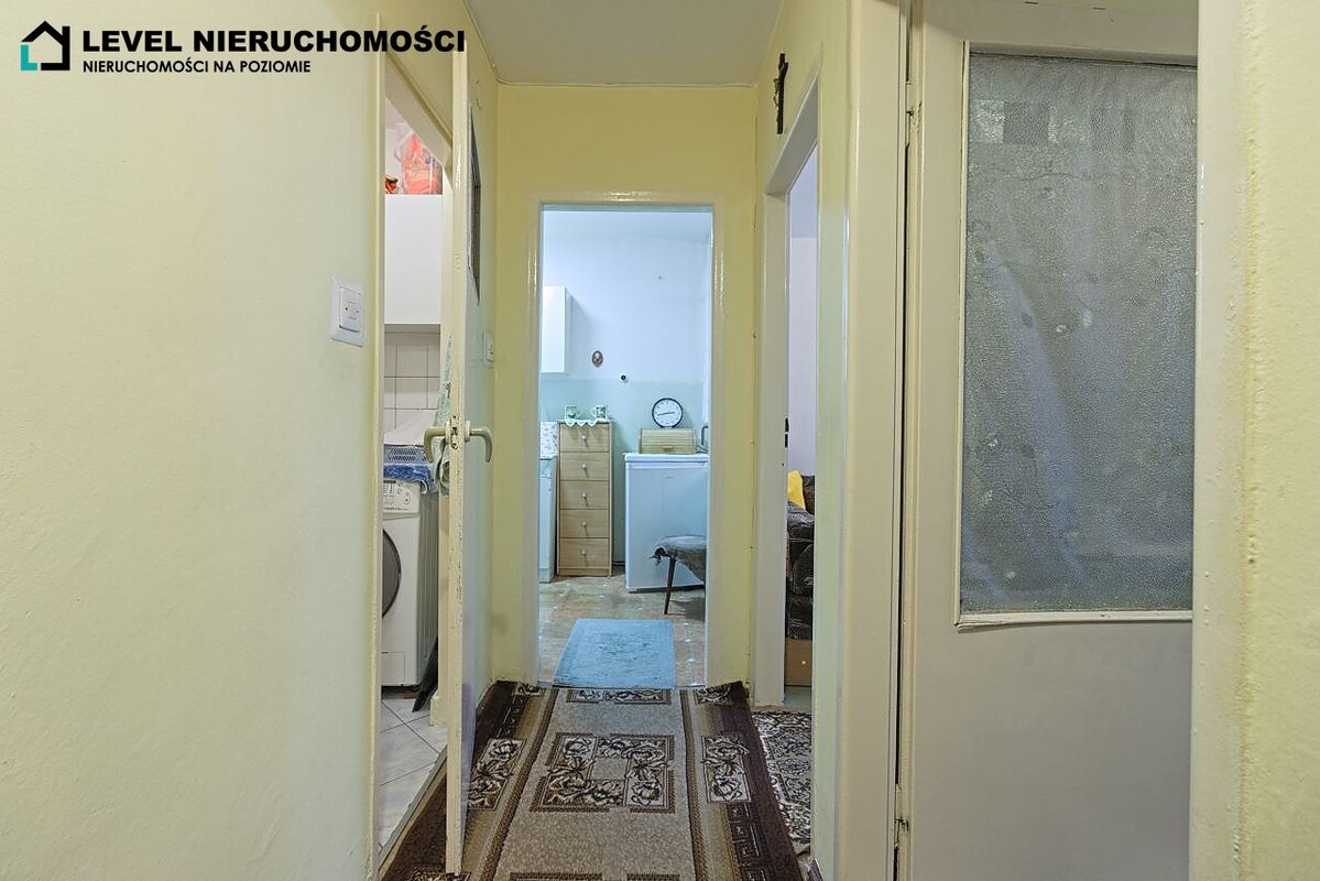 Elbląg LEVEL NIERUCHOMOŚCI Mieszkanie dwupokojowe z balkonem ul. Nowowiejska38,3m2 plus piwnica