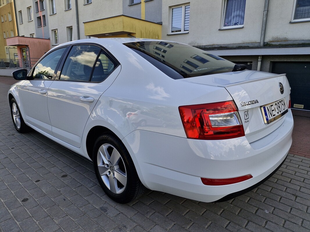 Elbląg Skoda Octavia1.6 TDI2017KlimatronikCzujniki parkowaniaKupiona w Polskim Salonie