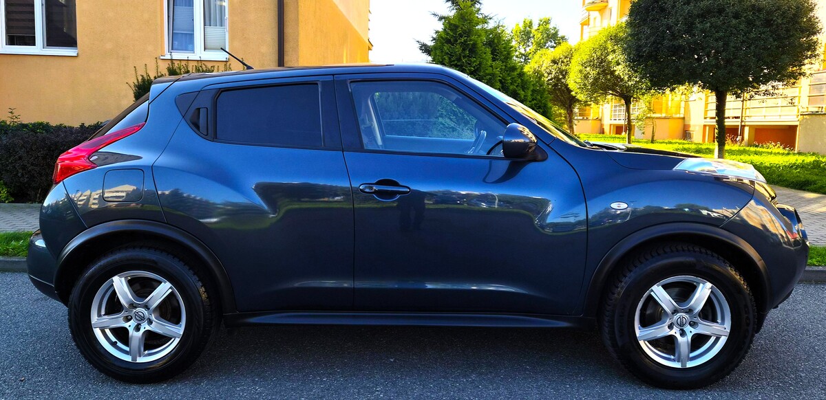 Elbląg Nissan Juke 2011Rok 1,5Diesel 110Km Doczepiany Hak Bardzo Dobry Stan-Sprawna Klimatyzacja Poduszki Powietrzne