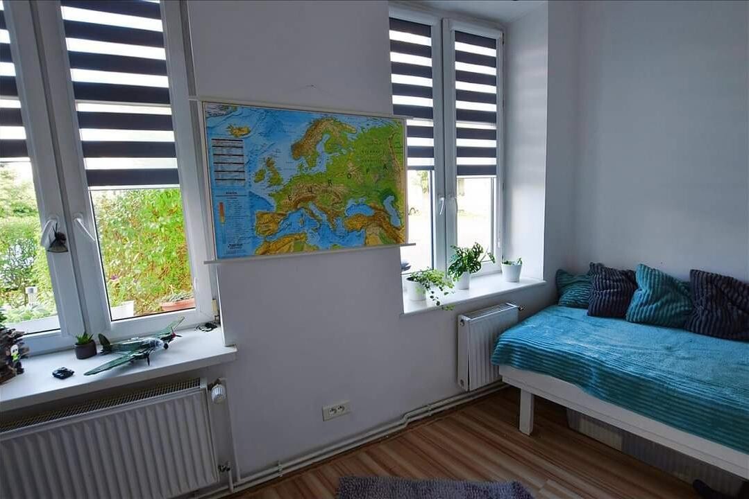 Elbląg Sprzedam mieszkanie na parterze w kamienicy 74m2.